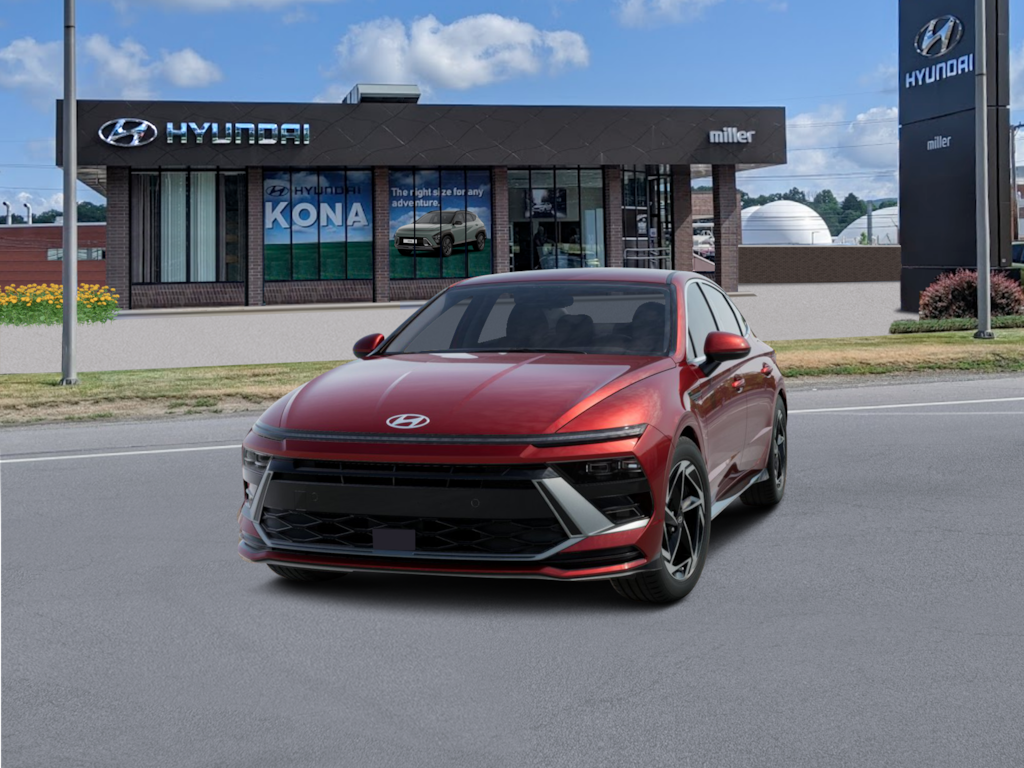 New 2026 Hyundai Sonata SEL Sport Sedan
