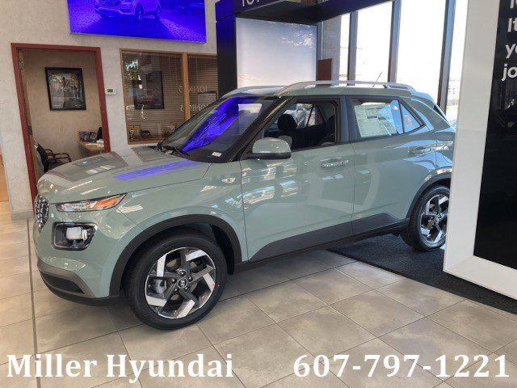 New 2026 Hyundai Venue SEL SUV