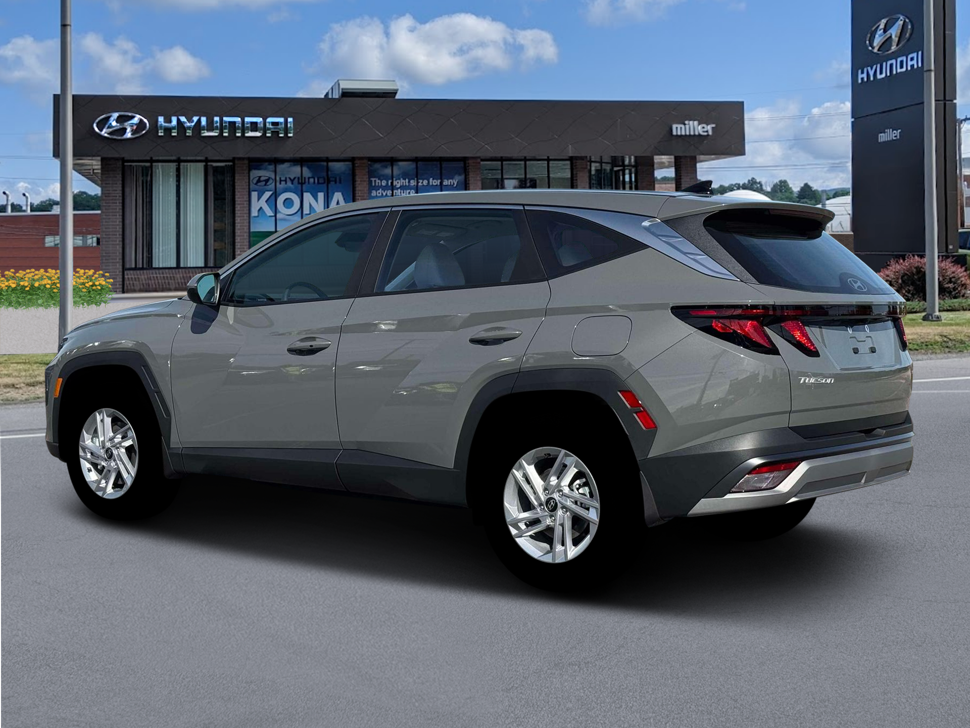 New 2026 Hyundai Tucson SE SUV