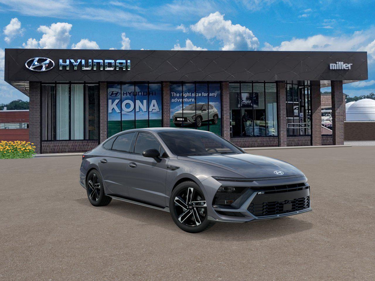2026 Hyundai Sonata N Line photo 2