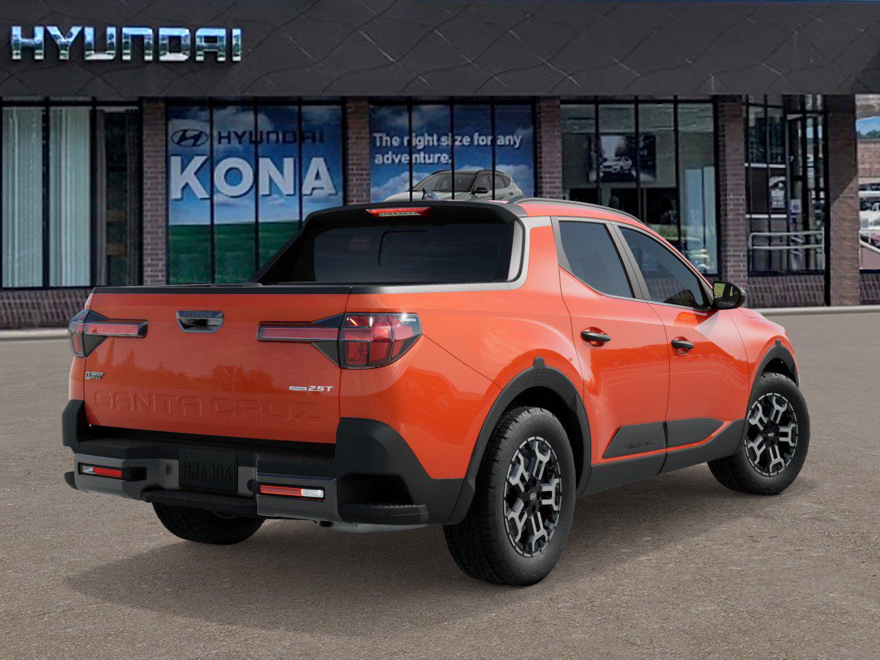 2026 Hyundai Santa Cruz XRT photo 4