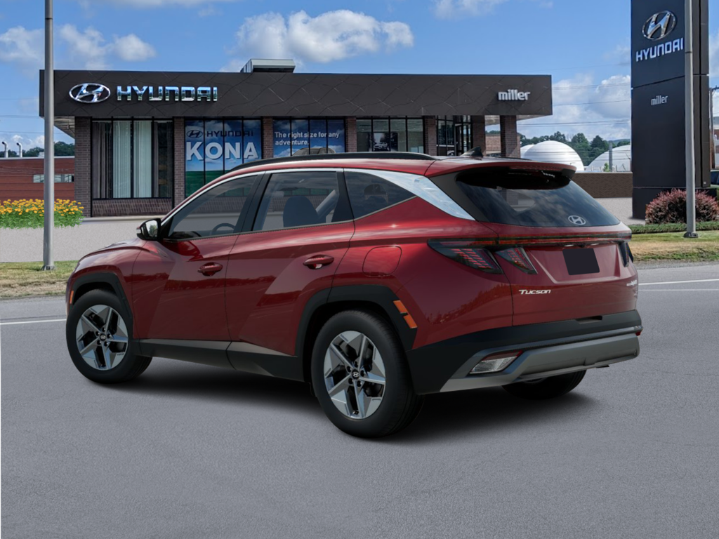New 2026 Hyundai Tucson Hybrid SEL Convenience SUV