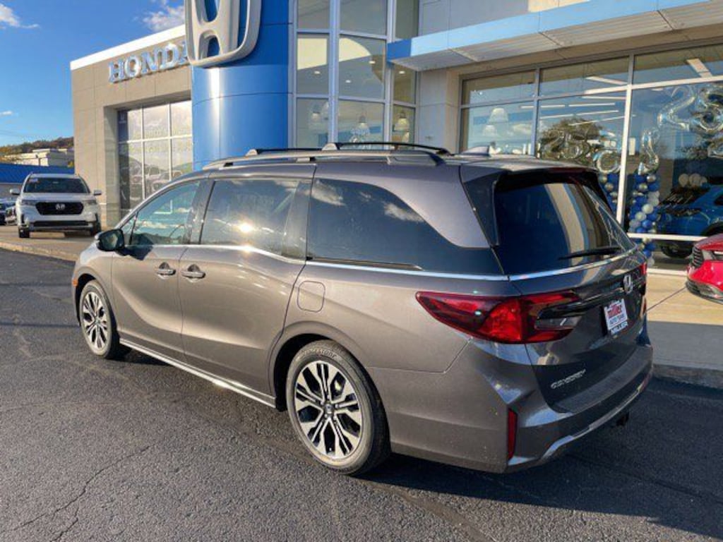 New 2026 Honda Odyssey Elite Minivan/Van