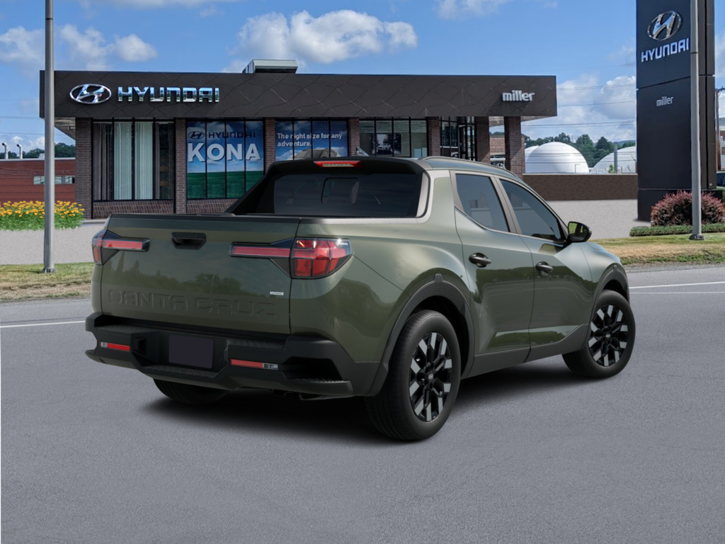 New 2026 Hyundai Santa Cruz SEL Activity AWD Truck Crew Cab
