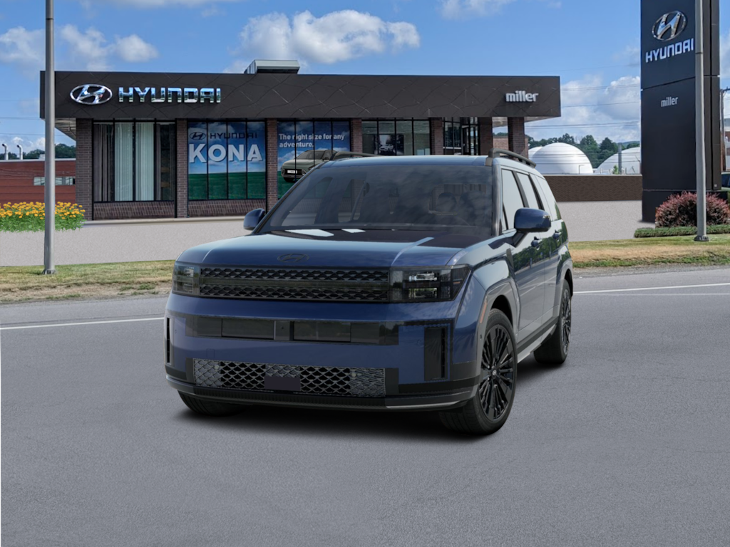 New 2027 Hyundai Santa Fe Hybrid Calligraphy SUV
