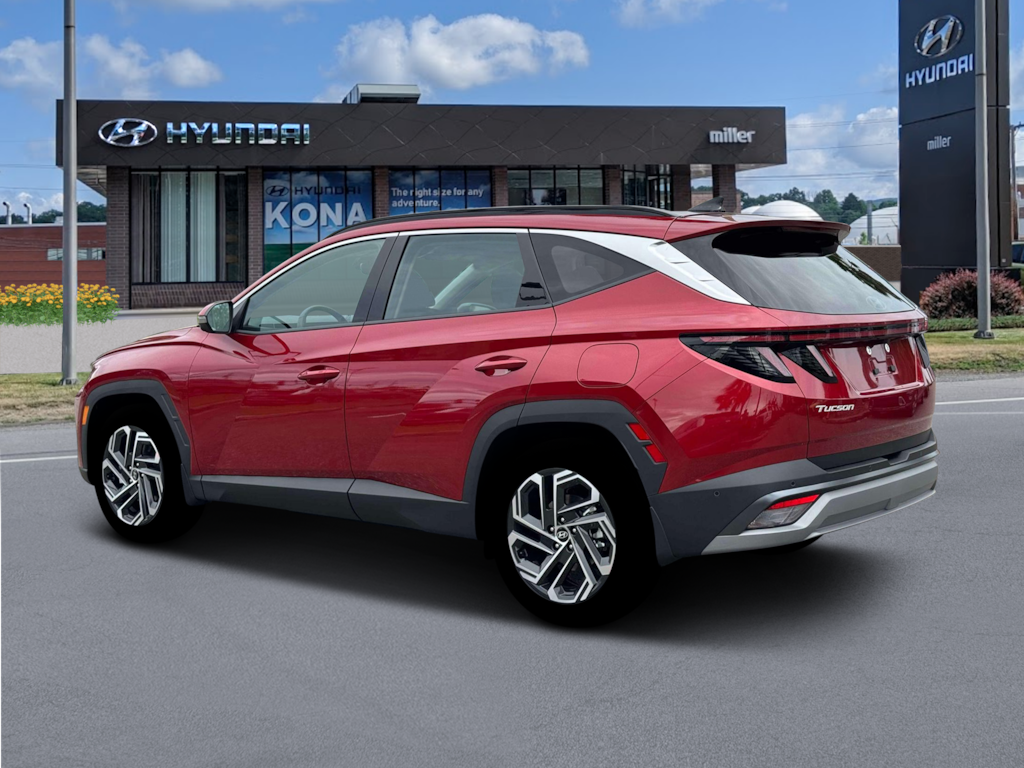 New 2026 Hyundai Tucson Limited AWD SUV