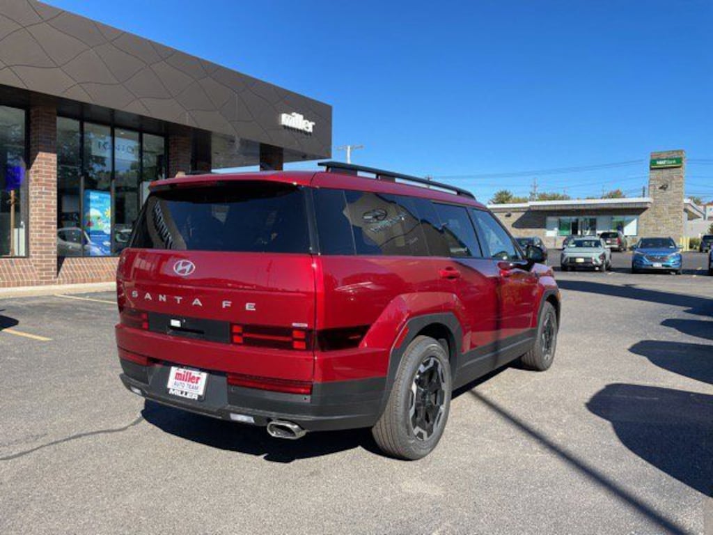 New 2026 Hyundai Santa Fe SEL AWD SUV
