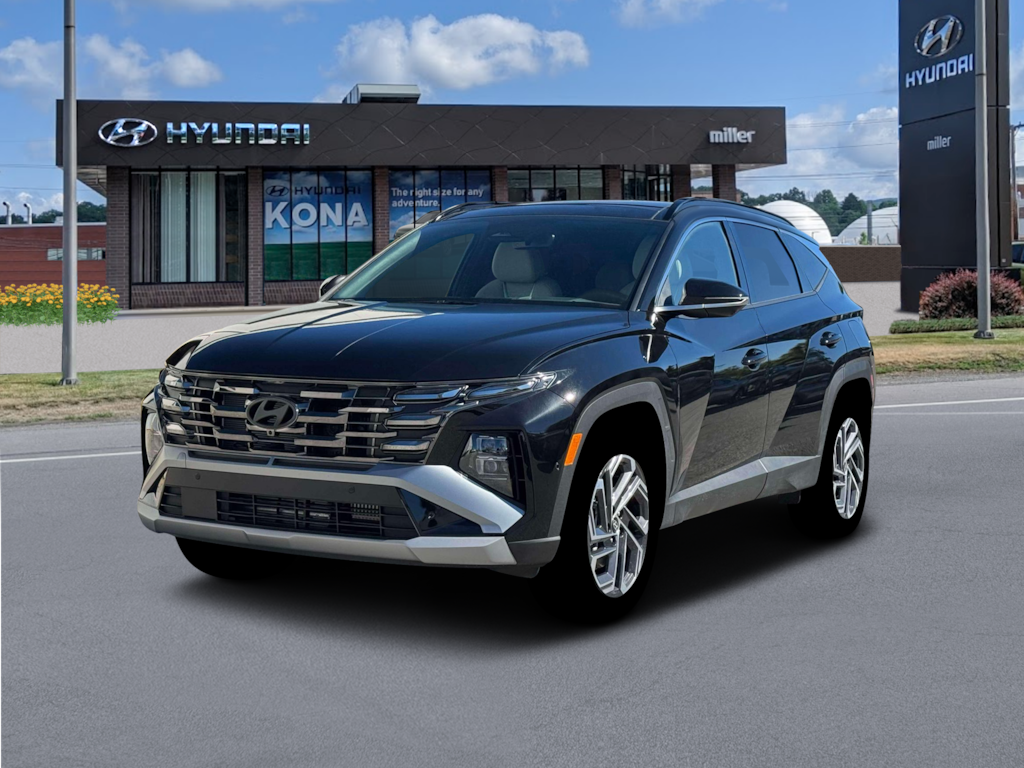 New 2026 Hyundai Tucson Hybrid Limited SUV