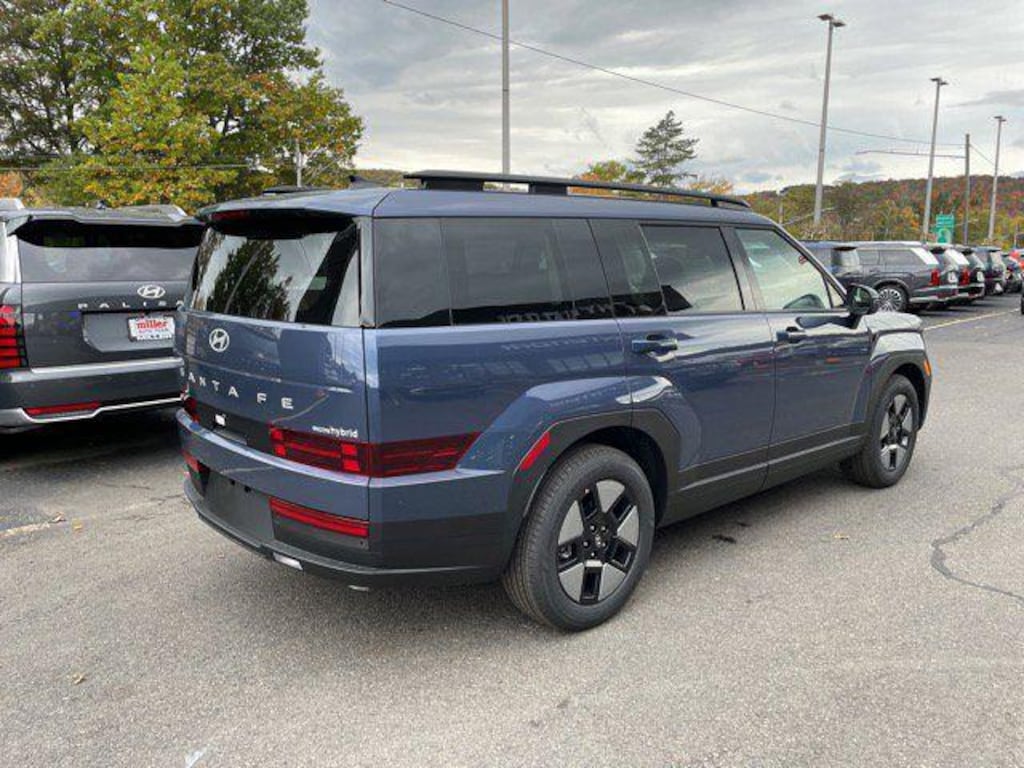 New 2026 Hyundai Santa Fe Hybrid SEL SUV