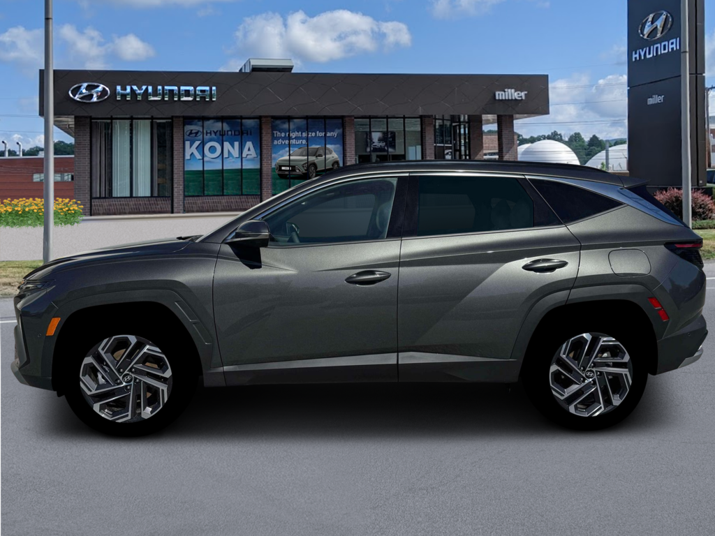 New 2026 Hyundai Tucson Hybrid Limited SUV