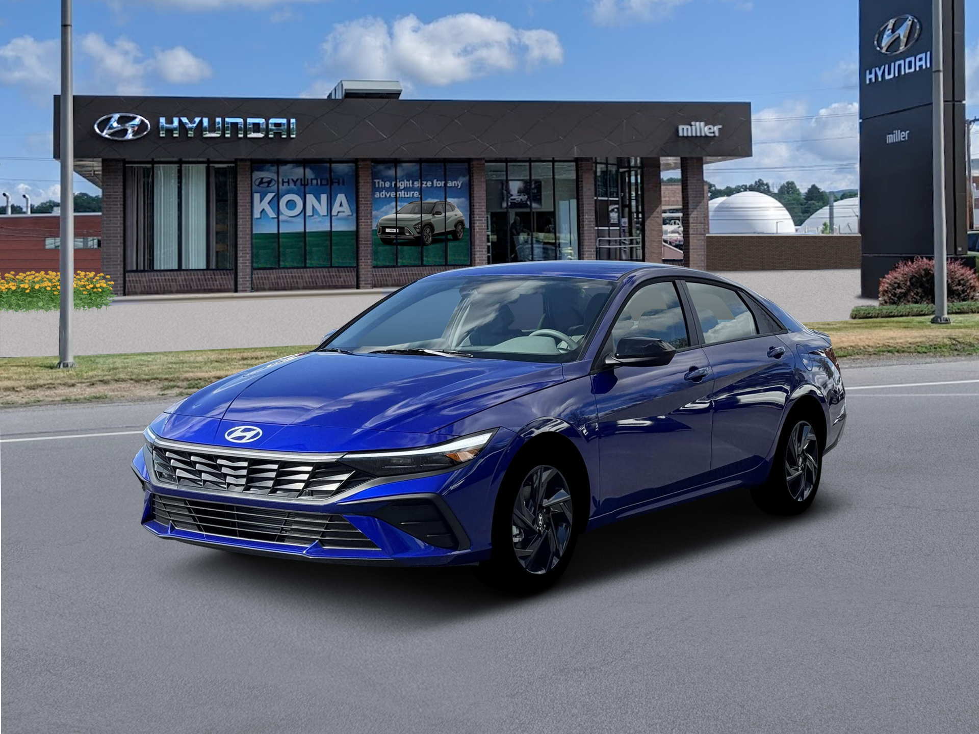 2026 Hyundai Elantra SEL's photo