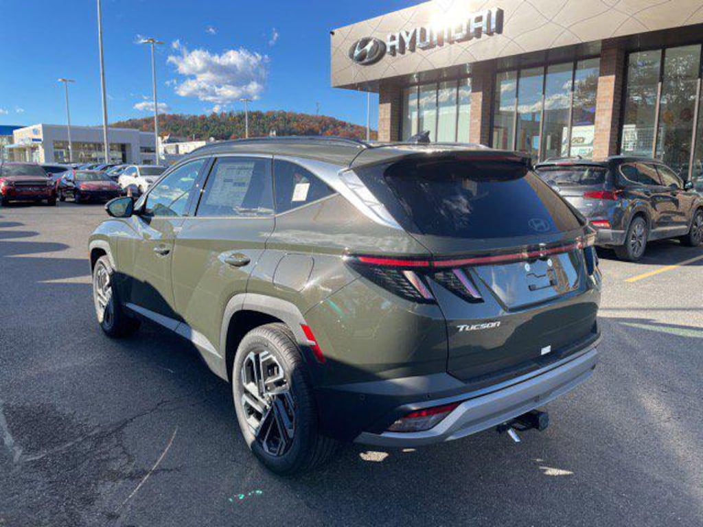 New 2025 Hyundai Tucson Limited SUV