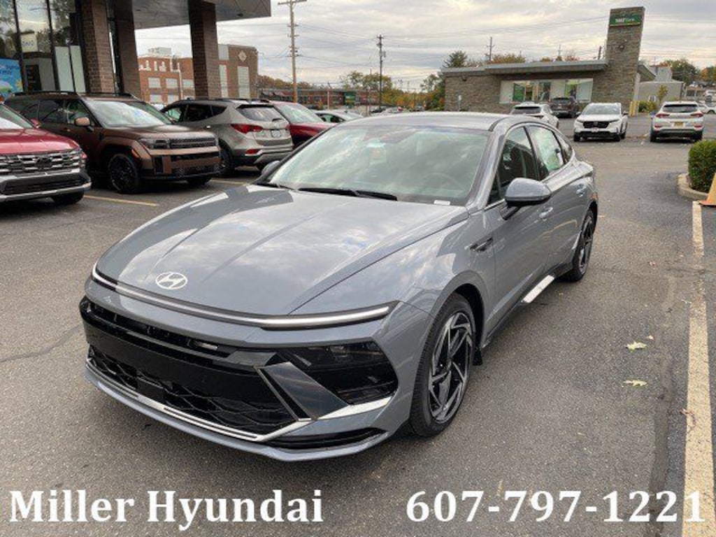 New 2026 Hyundai Sonata SEL Sport Sedan