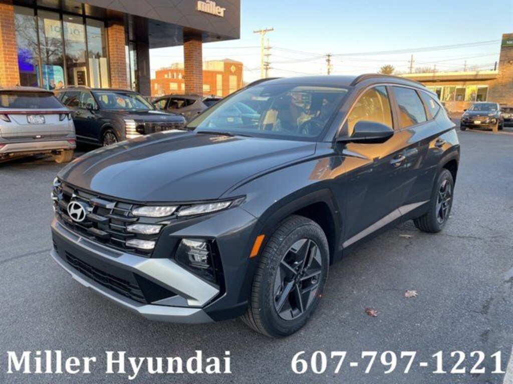 New 2026 Hyundai Tucson SEL SUV