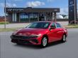 New 2026 Hyundai Elantra Hybrid Blue Sedan