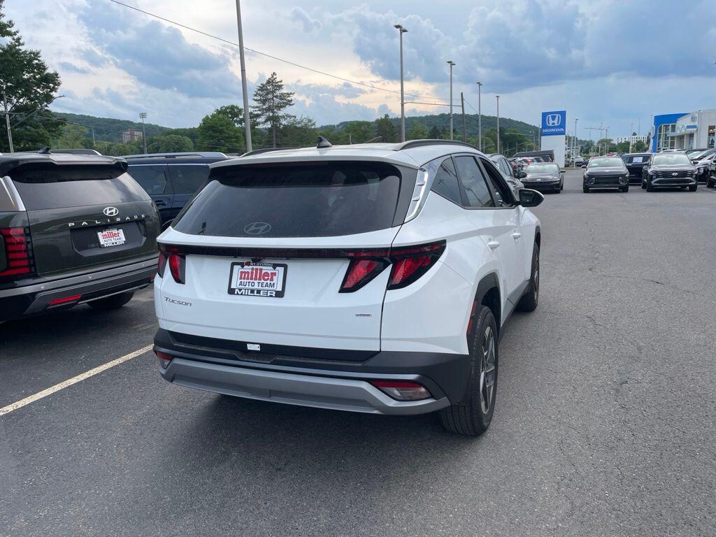 New 2026 Hyundai Tucson SEL SUV