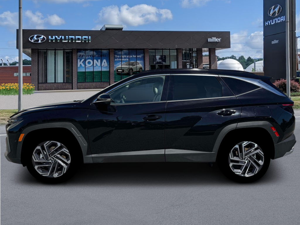 New 2026 Hyundai Tucson Hybrid Limited SUV