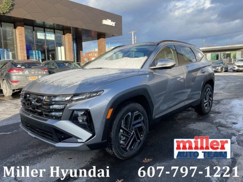 New 2026 Hyundai Tucson Limited SUV