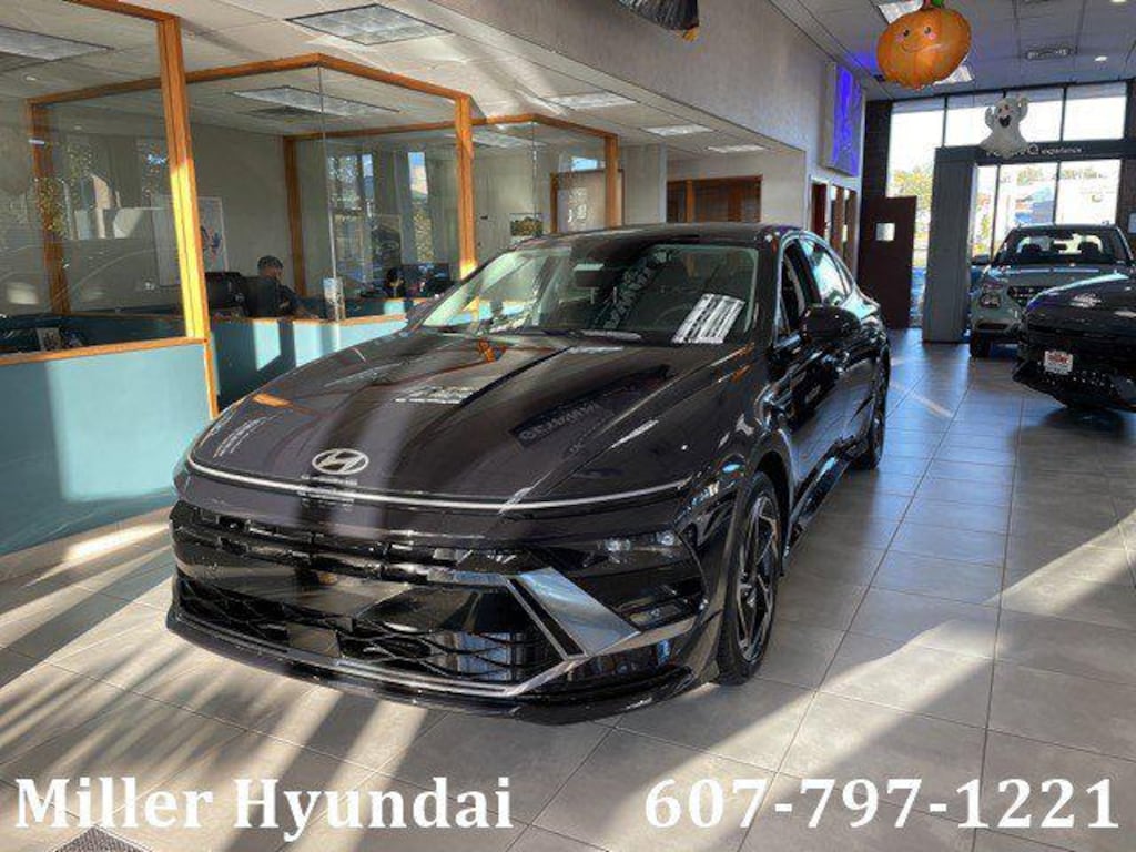 New 2026 Hyundai Sonata SEL Sport Sedan