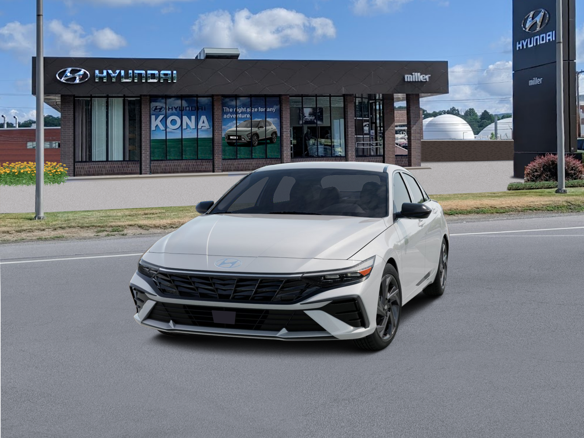 2026 Hyundai Elantra SEL Sport Plus Sedan