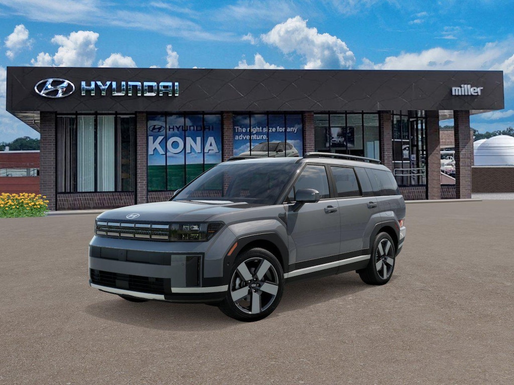 New 2026 Hyundai Santa Fe Limited AWD SUV