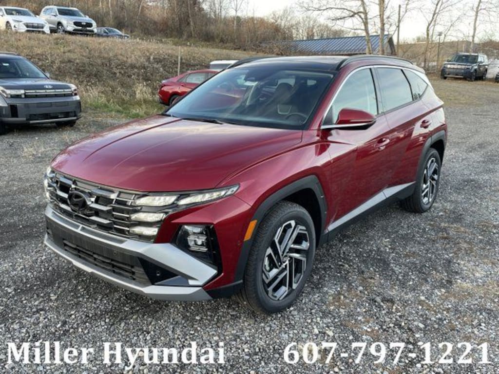 New 2025 Hyundai Tucson Limited AWD SUV