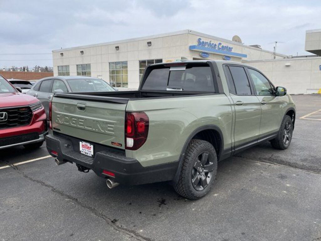 New 2026 Honda Ridgeline TrailSport Truck Crew Cab