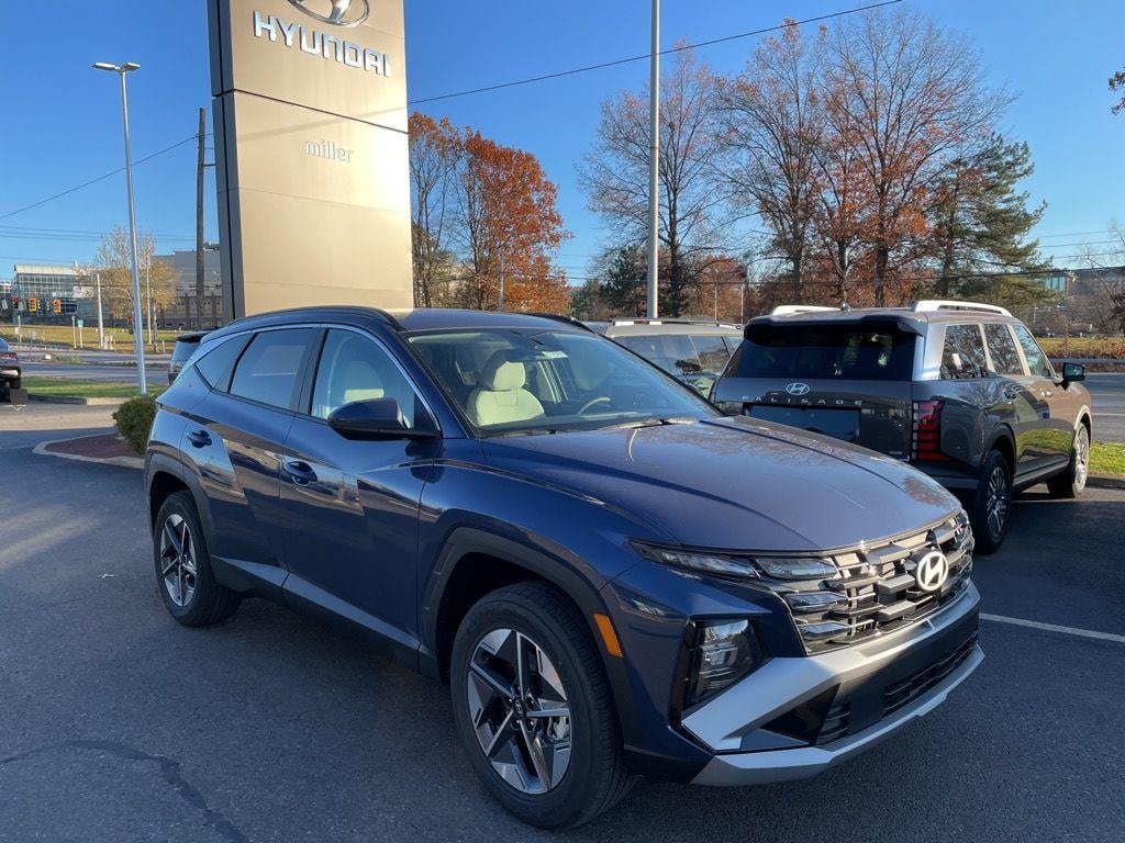 New 2026 Hyundai Tucson SEL AWD SUV