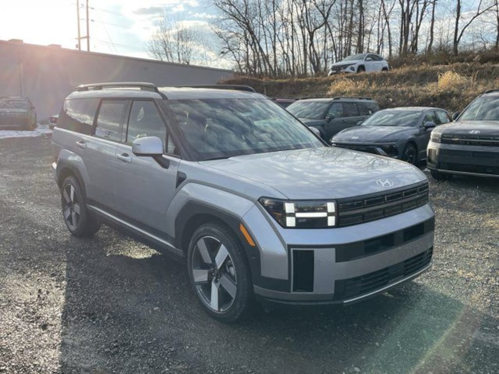 New 2026 Hyundai Santa Fe Hybrid Limited SUV