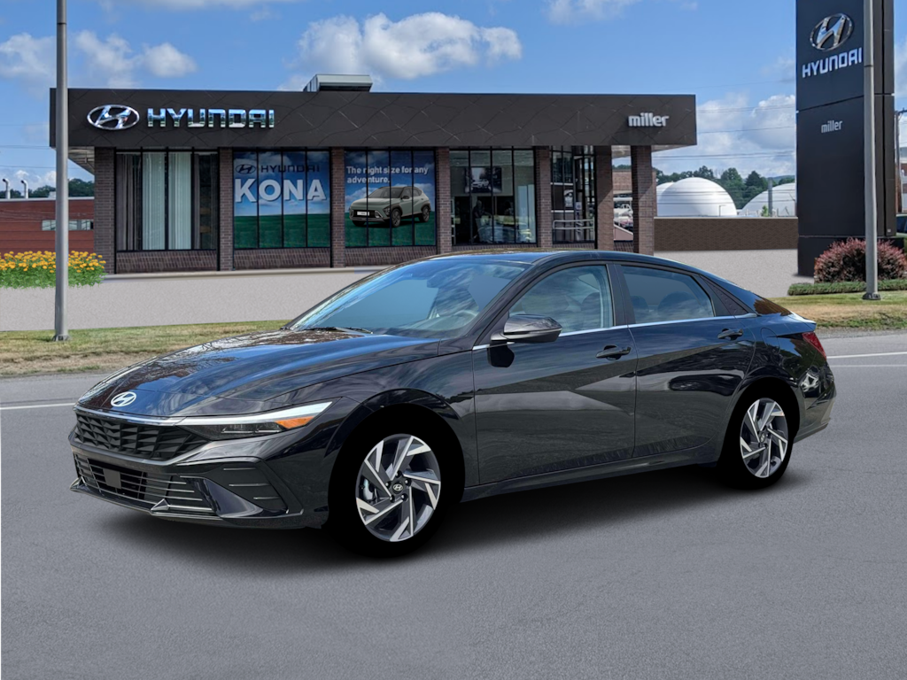 New 2026 Hyundai Elantra Limited Sedan