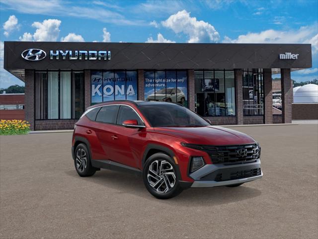 2025 Hyundai Tucson Limited photo 2