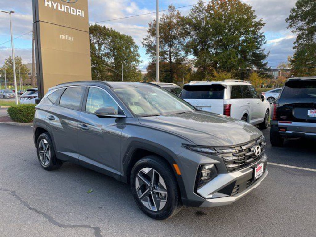 New 2025 Hyundai Tucson SEL Convenience AWD SUV