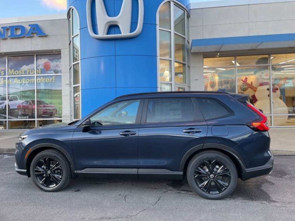 New 2026 Honda CR-V Hybrid Sport Touring SUV
