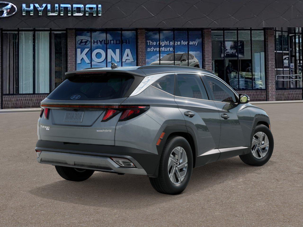 2025 Hyundai Tucson Hybrid photo 4