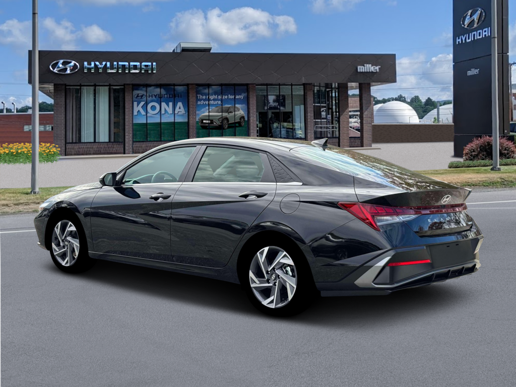 New 2026 Hyundai Elantra Limited Sedan