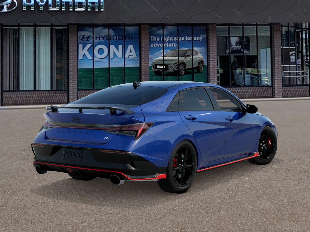 2025 Hyundai Elantra N photo 2