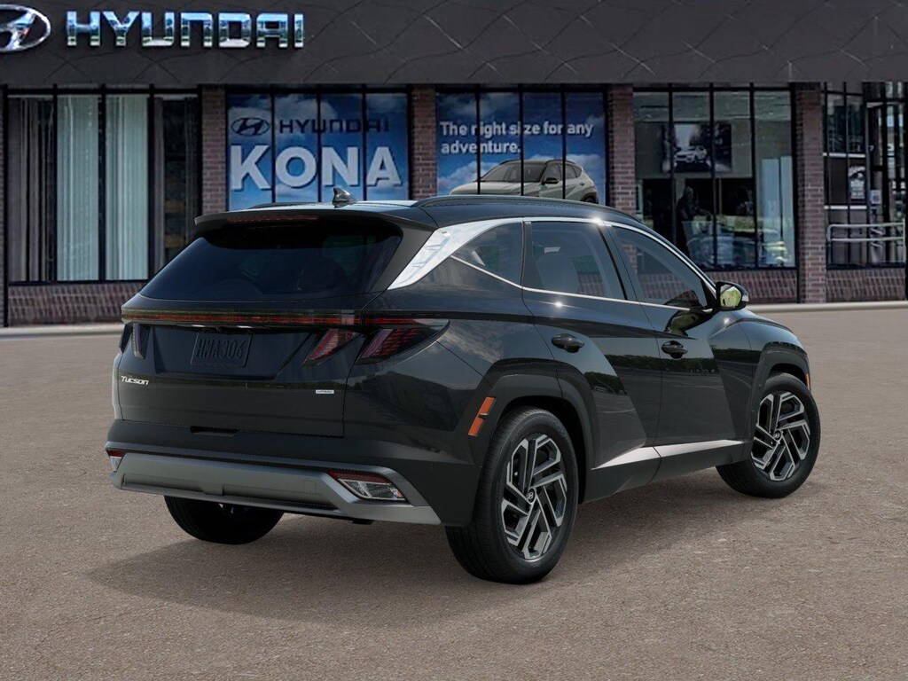 New 2026 Hyundai Tucson Limited AWD SUV