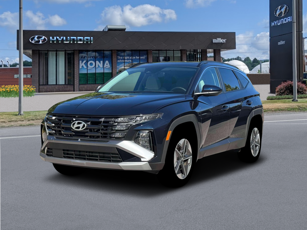 New 2026 Hyundai Tucson Hybrid SEL SUV