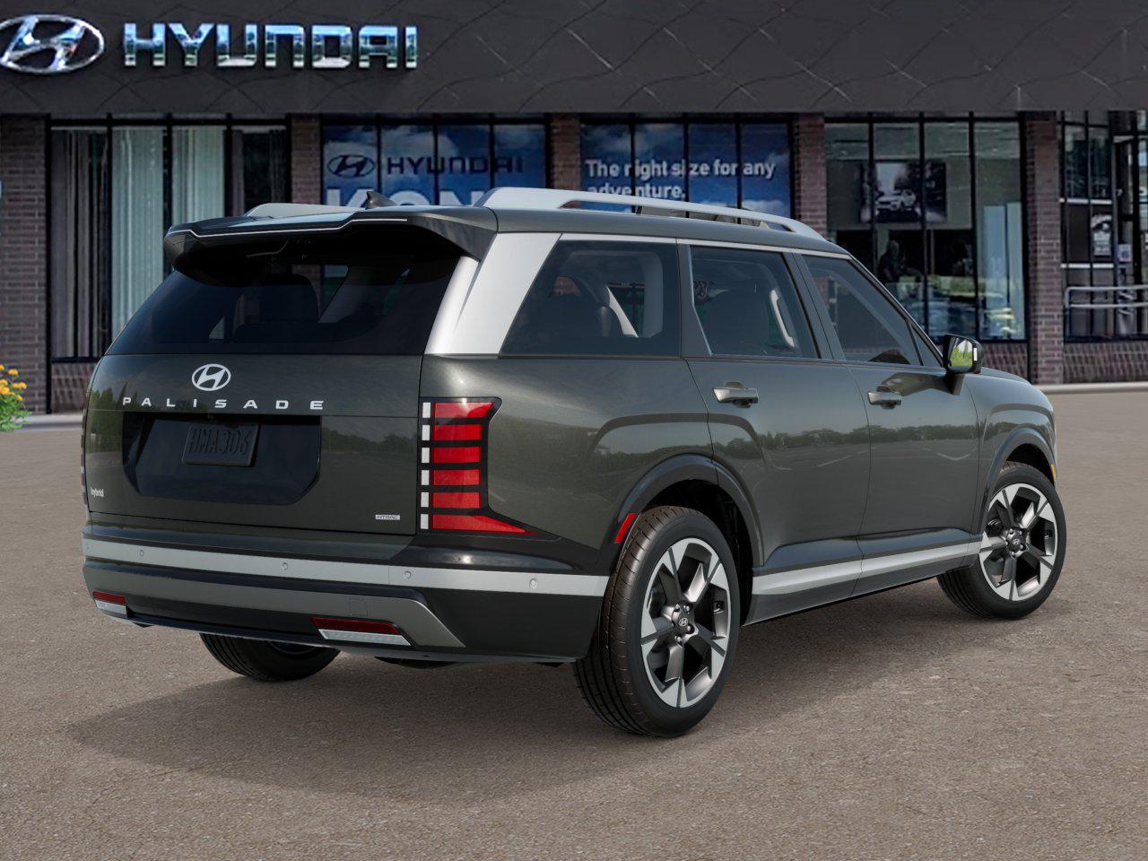 2026 Hyundai Palisade Limited photo 2