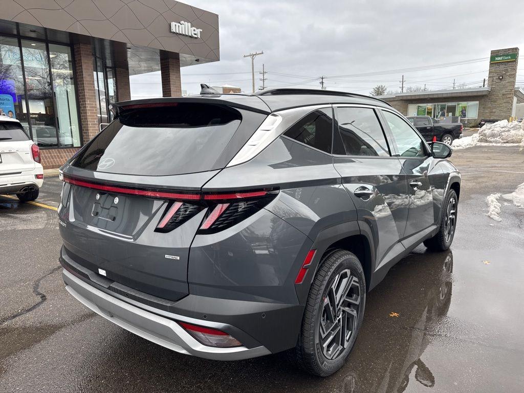 New 2026 Hyundai Tucson Limited AWD SUV