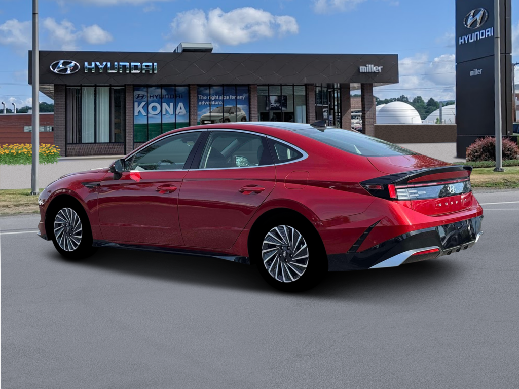 New 2026 Hyundai Sonata Hybrid Limited Sedan