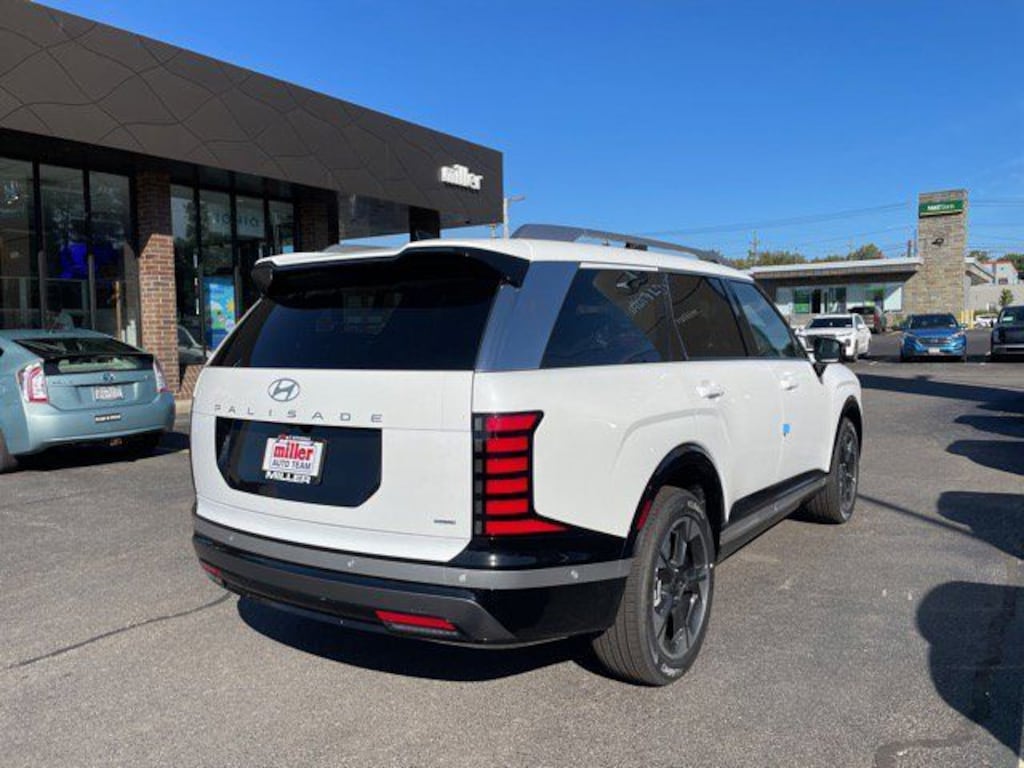 New 2026 Hyundai Palisade Limited AWD SUV