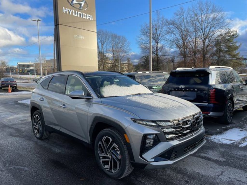 New 2026 Hyundai Tucson Limited SUV