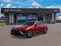 2026 Hyundai Sonata Hybrid Blue Sedan