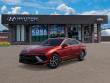 New 2026 Hyundai Sonata Hybrid Blue Sedan