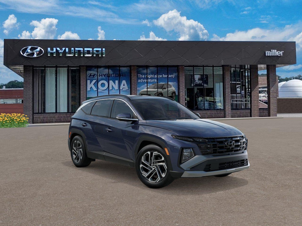 New 2026 Hyundai Tucson Hybrid Limited SUV