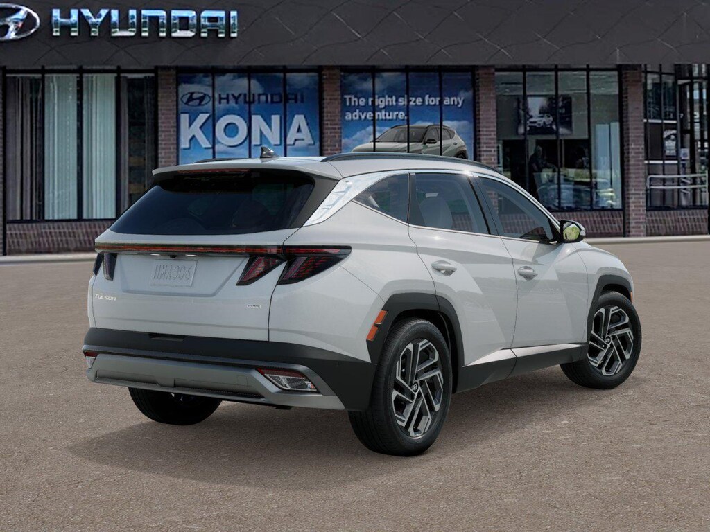 New 2026 Hyundai Tucson Limited SUV