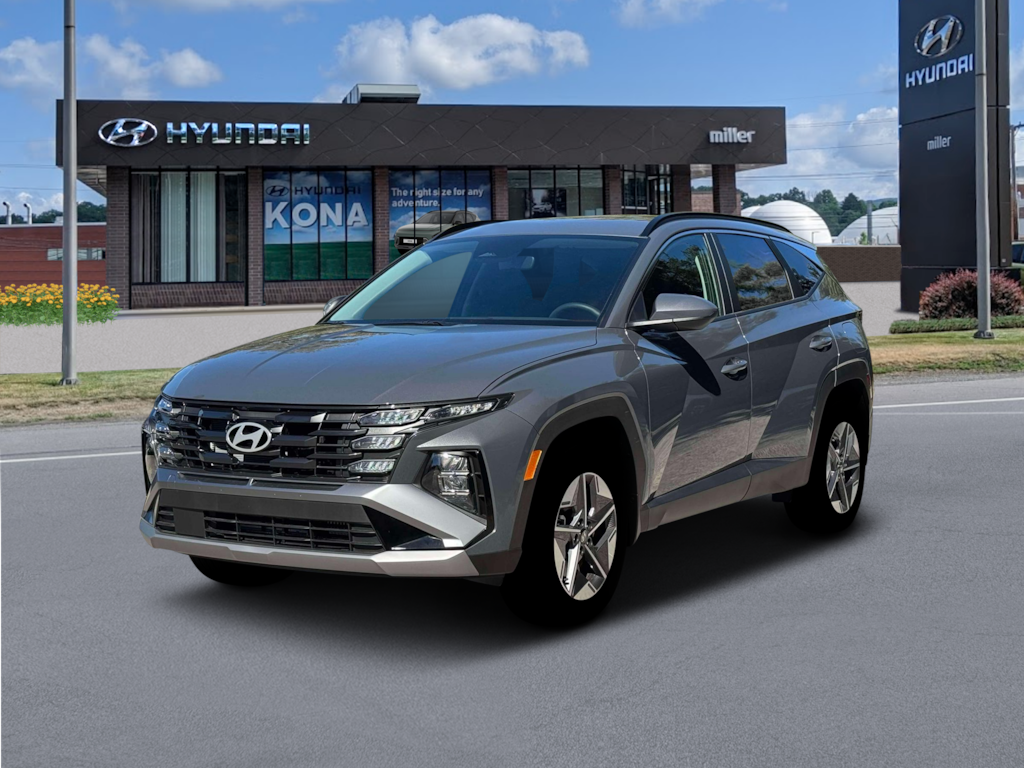 New 2026 Hyundai Tucson Hybrid SEL AWD SUV