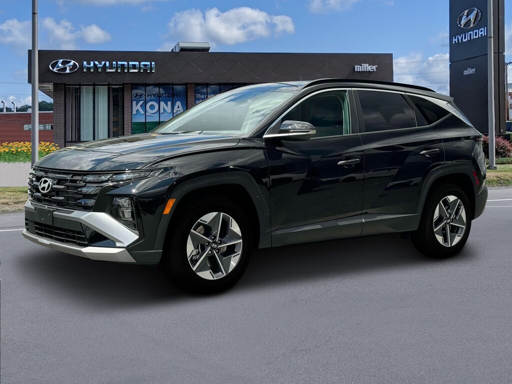 New 2025 Hyundai Tucson For Sale at Miller Auto Team VIN
