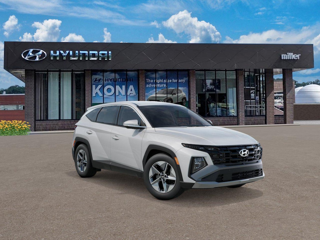 New 2026 Hyundai Tucson Hybrid SEL AWD SUV